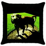 Guard 2 Throw Pillow Case (Black) Front