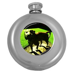 Guard 2 Round Hip Flask (5 Oz) by bestdesignintheworld