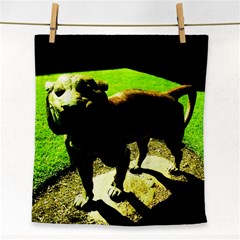 Guard 2 Face Towel by bestdesignintheworld