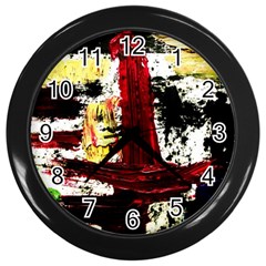 Collosium   Swards And Helmets 8 Wall Clocks (black) by bestdesignintheworld