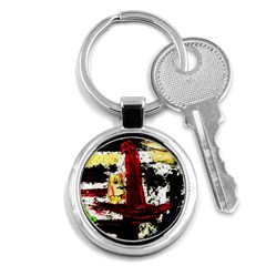 Collosium   Swards And Helmets 8 Key Chains (round)  by bestdesignintheworld