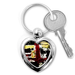 Collosium   Swards And Helmets 8 Key Chains (heart)  by bestdesignintheworld