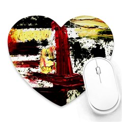 Collosium   Swards And Helmets 8 Heart Mousepads by bestdesignintheworld