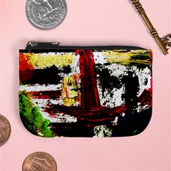 Collosium   Swards And Helmets 8 Mini Coin Purses by bestdesignintheworld