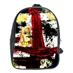 Collosium   Swards And Helmets 8 School Bag (xl) by bestdesignintheworld