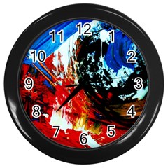 Mixed Feelings 4 Wall Clocks (black) by bestdesignintheworld