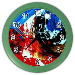 Mixed Feelings 4 Color Wall Clocks by bestdesignintheworld