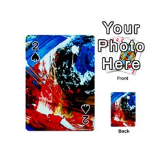 Mixed Feelings 4 Playing Cards 54 (mini)  by bestdesignintheworld