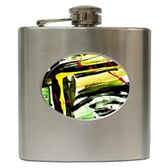 Grave Yard 6 Hip Flask (6 Oz) by bestdesignintheworld