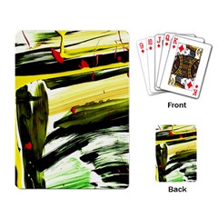 Grave Yard 6 Playing Card by bestdesignintheworld