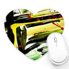 Grave Yard 6 Heart Mousepads by bestdesignintheworld