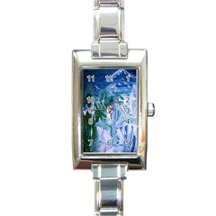 Close To Pinky,s House 9 Rectangle Italian Charm Watch by bestdesignintheworld