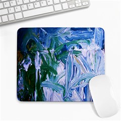 Close To Pinky,s House 9 Large Mousepads by bestdesignintheworld