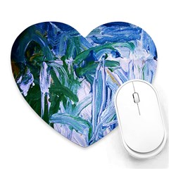 Close To Pinky,s House 9 Heart Mousepads by bestdesignintheworld