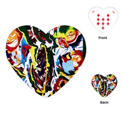 Inposing Butterfly 1 Playing Cards (heart)  by bestdesignintheworld