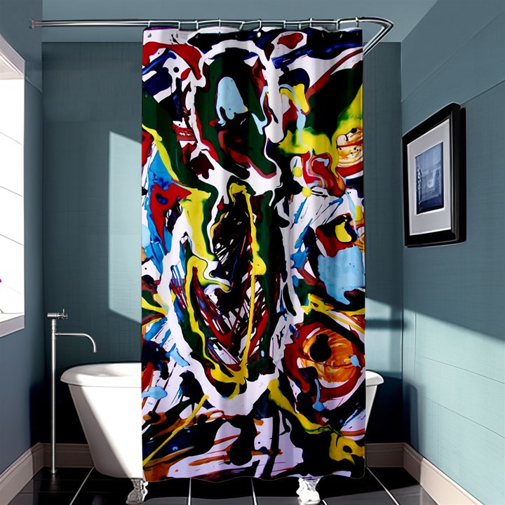 Inposing Butterfly 1 Shower Curtain 36  x 72  (Stall) 