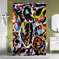 Inposing Butterfly 1 Shower Curtain 48  X 72  (small)  by bestdesignintheworld