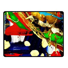 Catalina Island Not So Far 3 Fleece Blanket (small)