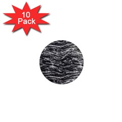 Dark Skin Texture Pattern 1  Mini Magnet (10 Pack)  by dflcprints