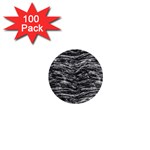 Dark Skin Texture Pattern 1  Mini Buttons (100 pack)  Front