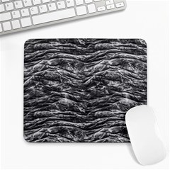 Dark Skin Texture Pattern Large Mousepads by dflcprints