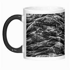 Dark Skin Texture Pattern Morph Mugs by dflcprints