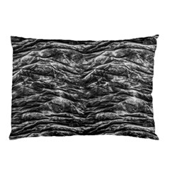 Dark Skin Texture Pattern Pillow Case by dflcprints