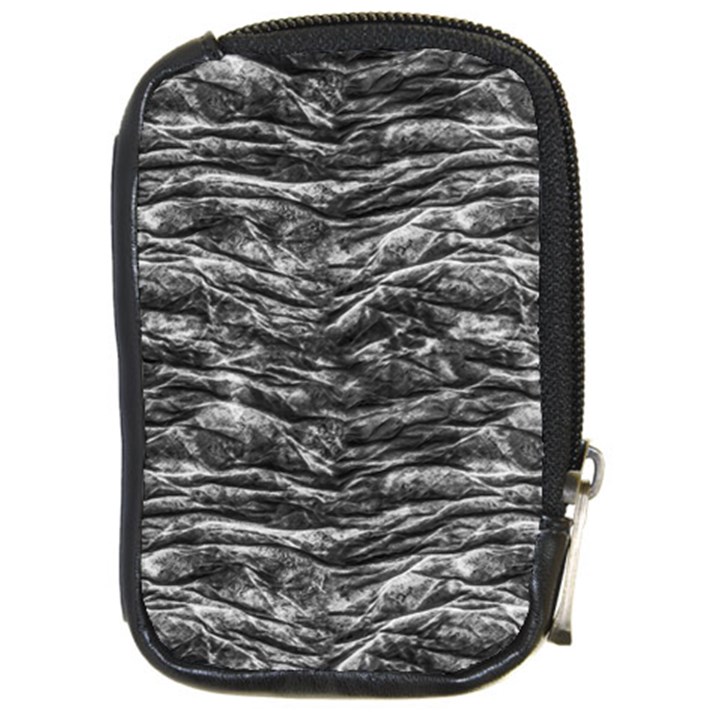 Dark Skin Texture Pattern Compact Camera Cases