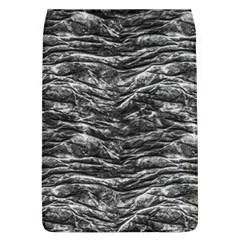 Dark Skin Texture Pattern Flap Covers (l)  by dflcprints