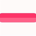 Pink Scarlet Gradient Stripes Pattern Large Bar Mats 32 x8.5  Bar Mat