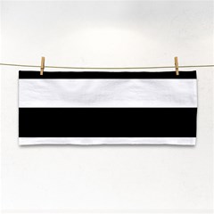 Black And White Striped Pattern Stripes Horizontal Cosmetic Storage Cases