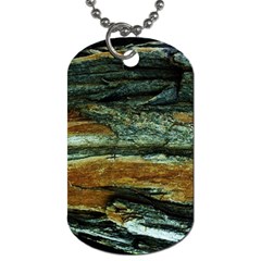 Tree In Highland Park Dog Tag (one Side) by bestdesignintheworld