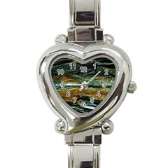 Tree In Highland Park Heart Italian Charm Watch by bestdesignintheworld