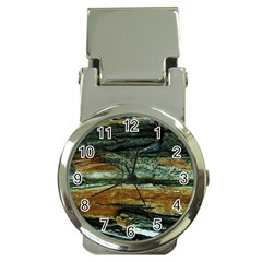 Tree In Highland Park Money Clip Watches by bestdesignintheworld