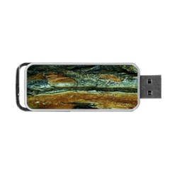 Tree In Highland Park Portable Usb Flash (two Sides) by bestdesignintheworld