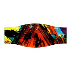 Camping 5 Stretchable Headband by bestdesignintheworld