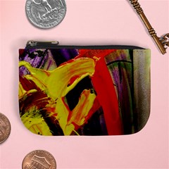 Fish And Bread1/2 Mini Coin Purses by bestdesignintheworld