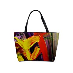 Fish And Bread1/2 Shoulder Handbags by bestdesignintheworld