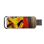 Fish and Bread1/2 Portable USB Flash (One Side) Front