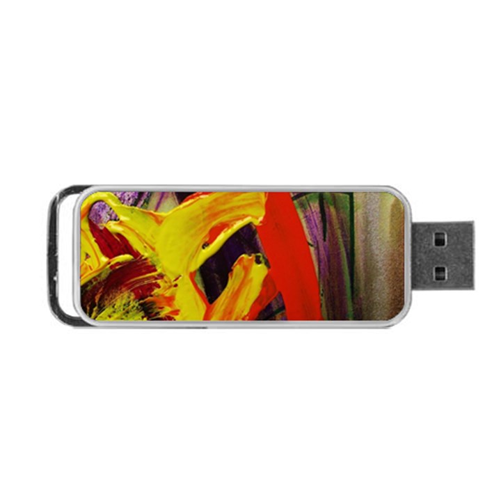 Fish and Bread1/2 Portable USB Flash (One Side)