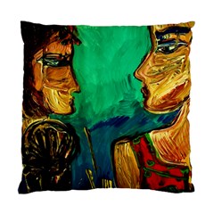 Young Witches Standard Cushion Case (one Side) by bestdesignintheworld