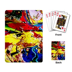 Yellow Roses 3 Playing Card by bestdesignintheworld