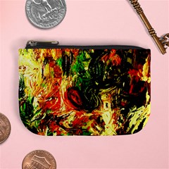 Sunset In A Desert Of Mexico Mini Coin Purses by bestdesignintheworld