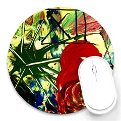 Irish Clock Round Mousepads by bestdesignintheworld