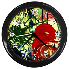 Irish Clock Wall Clocks (black) by bestdesignintheworld