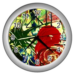 Irish Clock Wall Clocks (silver)  by bestdesignintheworld