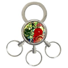 Irish Clock 3-ring Key Chains by bestdesignintheworld