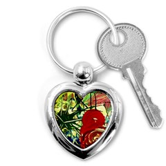 Irish Clock Key Chains (heart)  by bestdesignintheworld