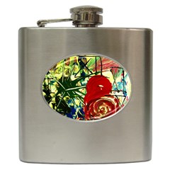 Irish Clock Hip Flask (6 Oz) by bestdesignintheworld