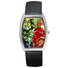 Irish Clock Barrel Style Metal Watch by bestdesignintheworld